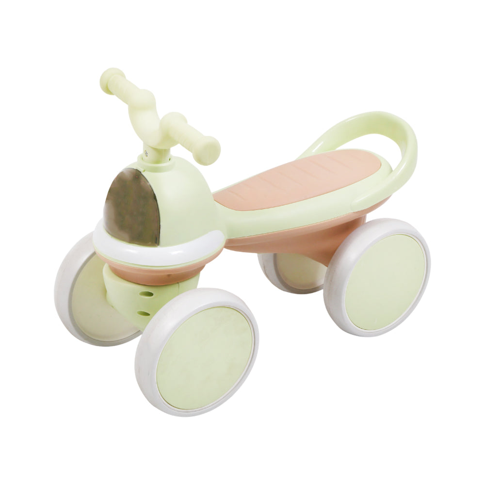 BABY PUSHING ALONG BIKE 4WHEEL IR 271 Default Title - MamasJan Toys