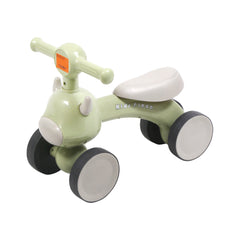 BABY PUSHING ALONG BIKE 4WHEEL IR 518 Default Title - MamasJan Toys
