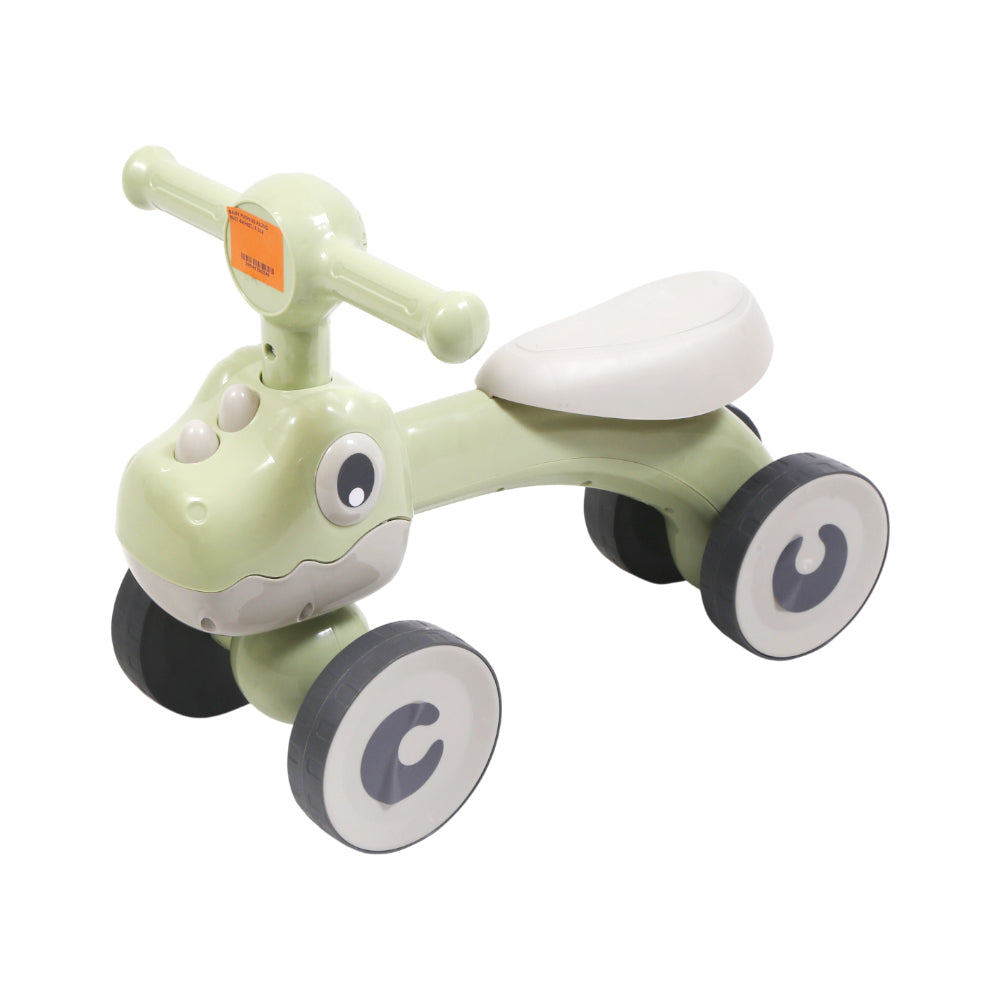 BABY PUSHING ALONG BIKE 4WHEEL IR 516 Default Title - MamasJan Toys