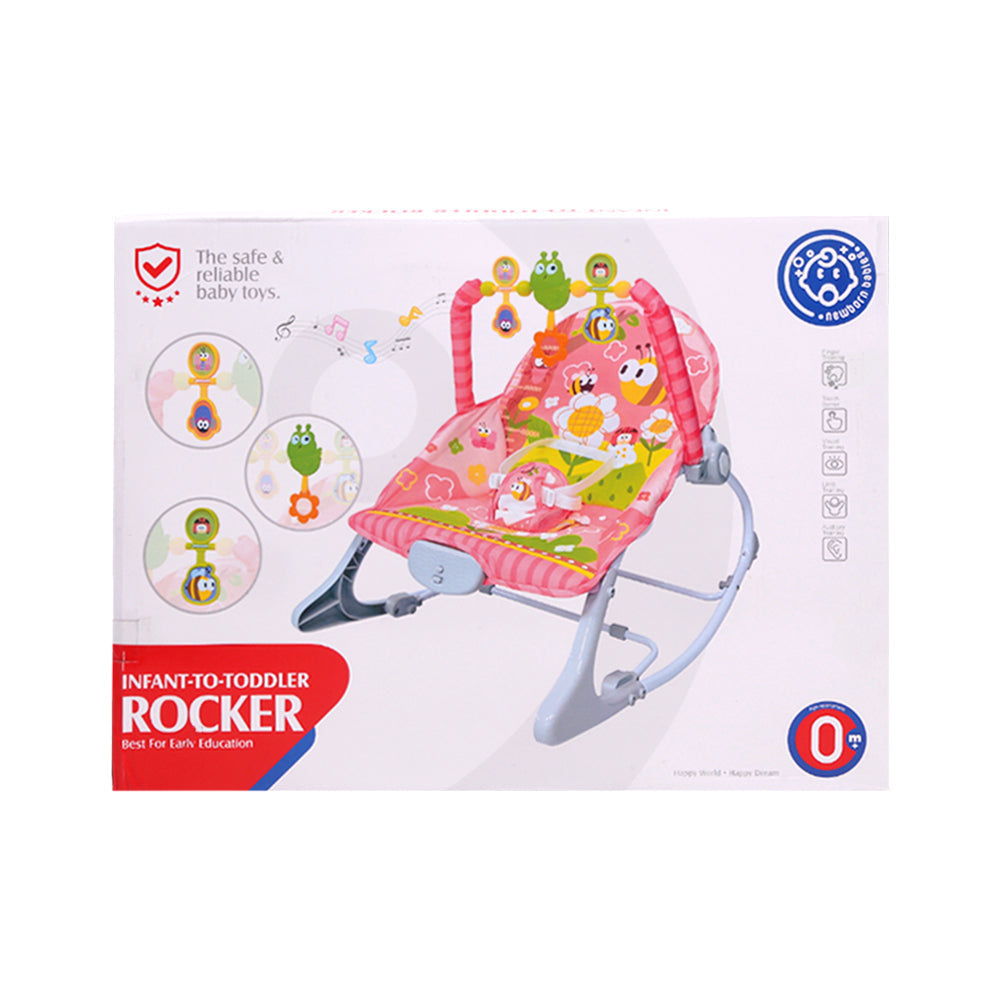 HE0656 BABY TODDLER ROCKER IR Default Title - MamasJan Toys