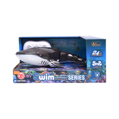 18002-52 SWIMING BLUEWALE R/C IR Default Title - MamasJan Toys