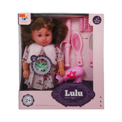 L6223B LULU SWEET ANGEL DOLL SET IR Default Title - MamasJan Toys