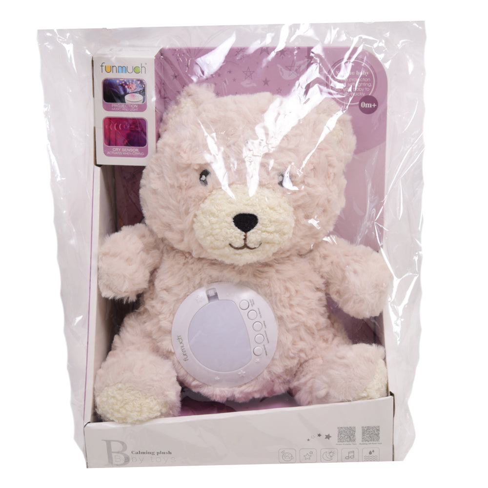 FM666-62 FUNMUCH SOFT BEAR MUSICAL IR Default Title - MamasJan Toys