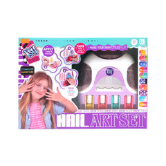 KSY928 DIY NAIL ART SET IR Default Title - MamasJan Toys