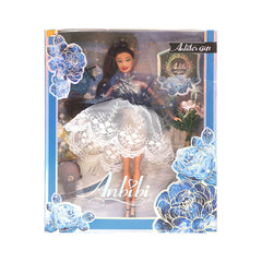 WX213-10 ANBIBI DOLL WITH BEAR IR Default Title - MamasJan Toys