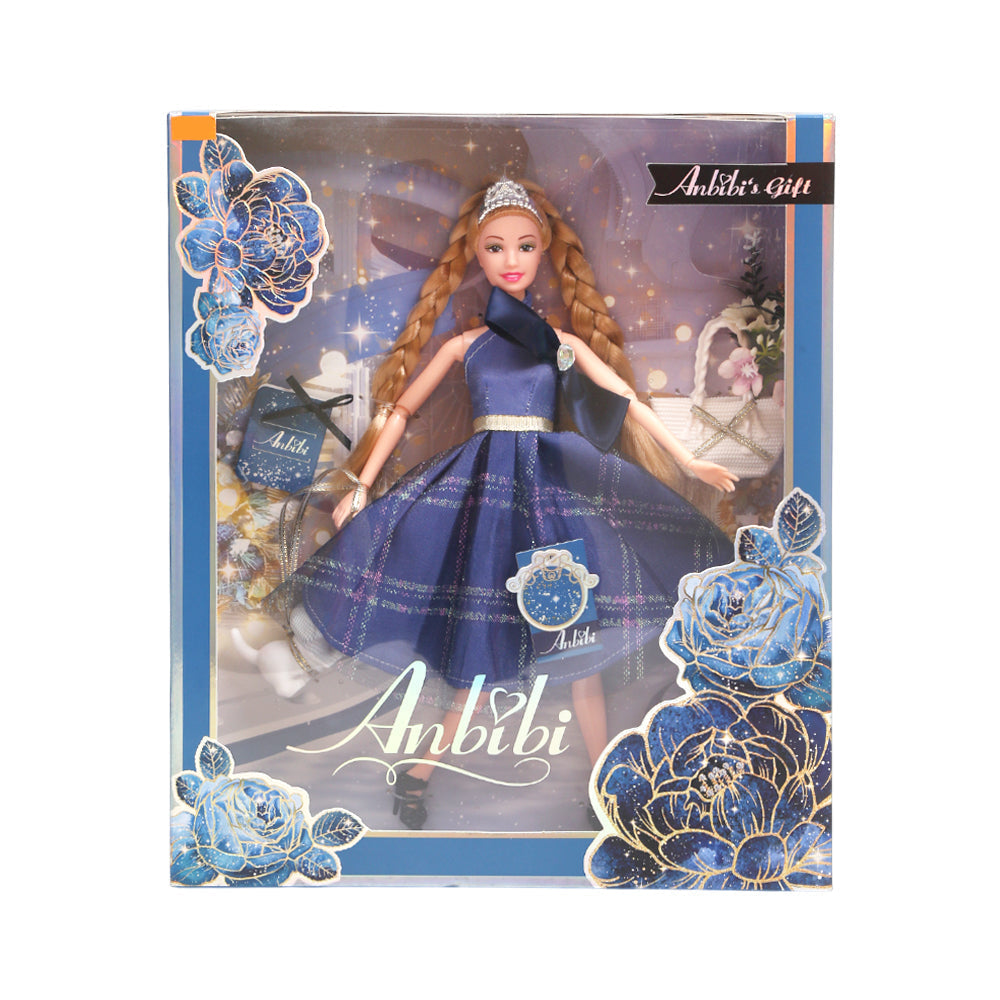WX213-2 ANBIBI DOLL WITH DOG IR Default Title - MamasJan Toys