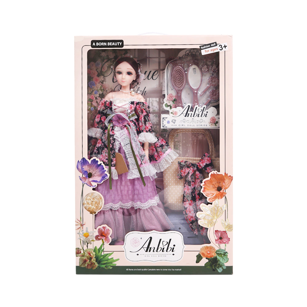 WX269-1 ANBIBI FASHION DOLL SET IR Default Title - MamasJan Toys