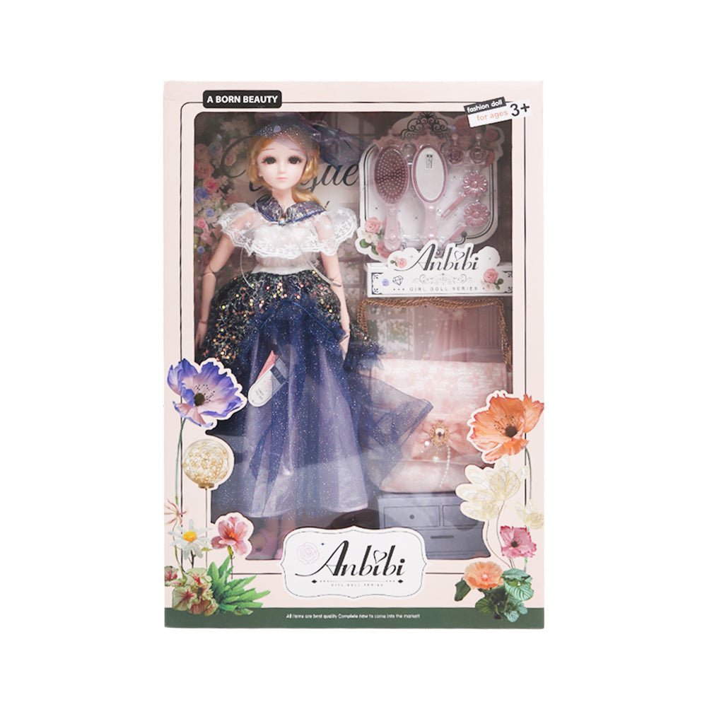 WX269-9 ANBIBI FASHION DOLL SET IR Default Title - MamasJan Toys