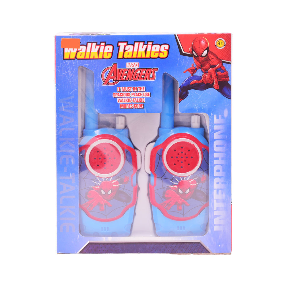 5737-C WALKIE TALKIE AVENGERS IR Default Title - MamasJan Toys