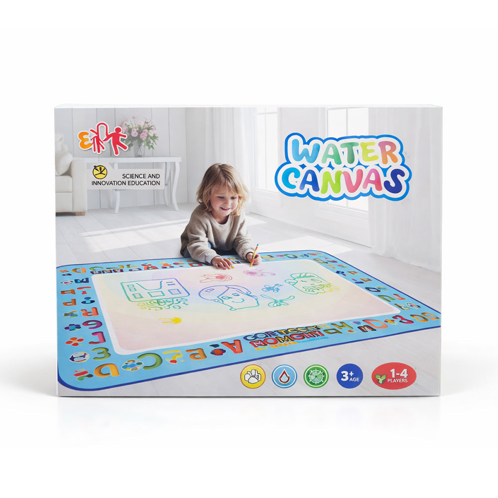 908-78 WATER CANVAS MAT IR Default Title - MamasJan Toys