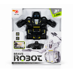 606-40 BRAVE ROBOT R/C IR Default Title - MamasJan Toys