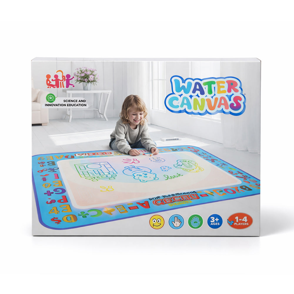 908-74 WATER CANVAS MAT IR Default Title - MamasJan Toys