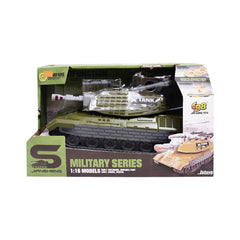 JS206 MILITARY TANK IR Default Title - MamasJan Toys
