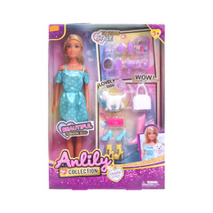 616136 ANLILI COLLECTION DOLL SET IR Default Title - MamasJan Toys