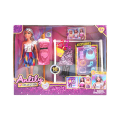 616900 ANLILY COLLECTION DOLL SET IR Default Title - MamasJan Toys