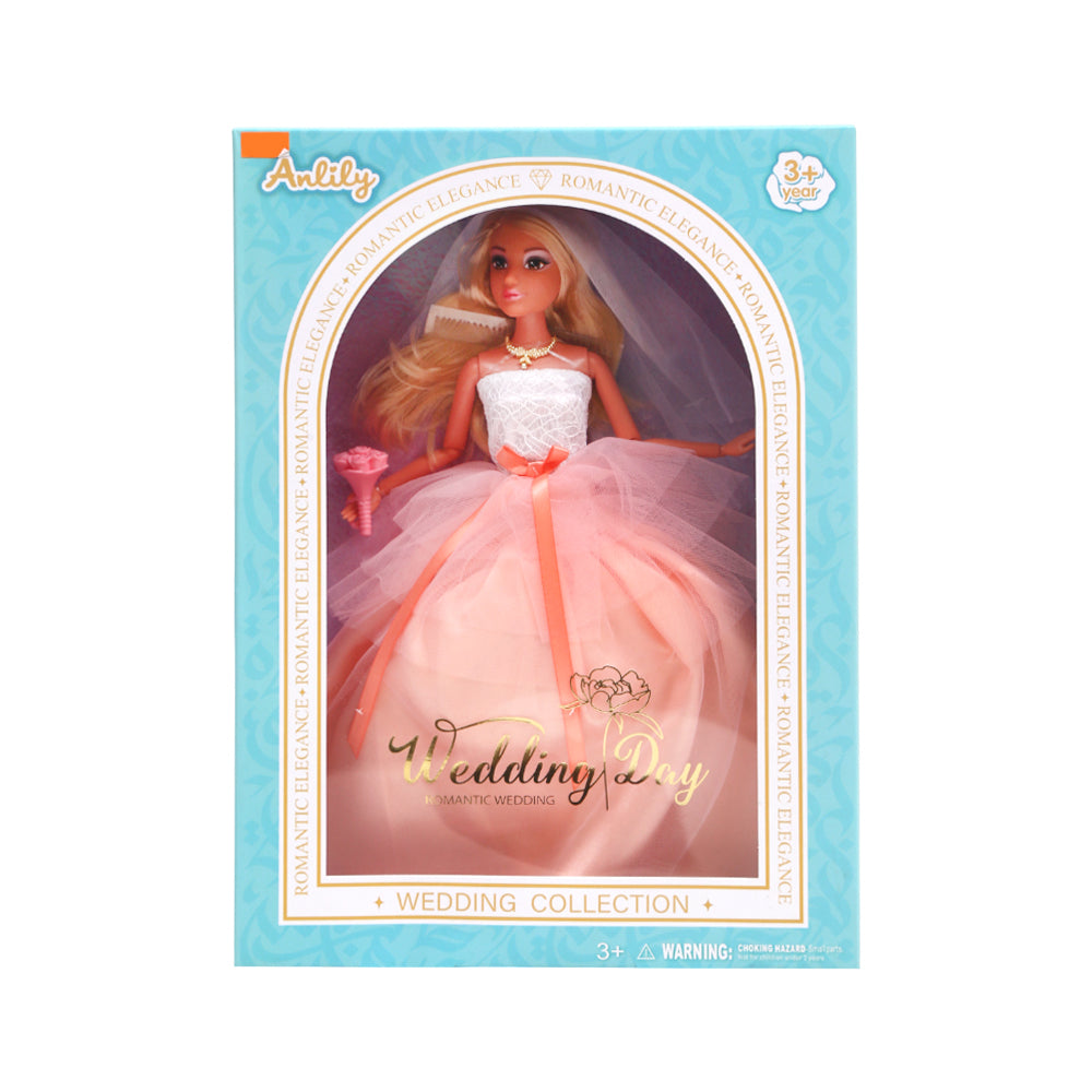 616565 ANLILY WEDDING DAY DOLL IR Default Title - MamasJan Toys