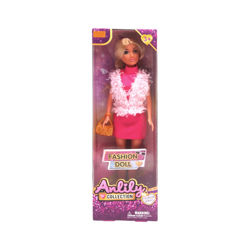 616883 ANLILY FASHION DOLL IR Default Title - MamasJan Toys