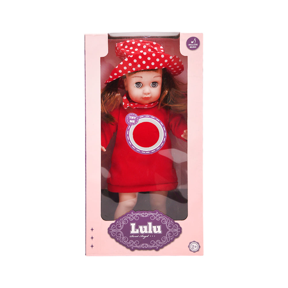 L6225A LULU SWEET ANGEL BABY DOLL IR Default Title - MamasJan Toys
