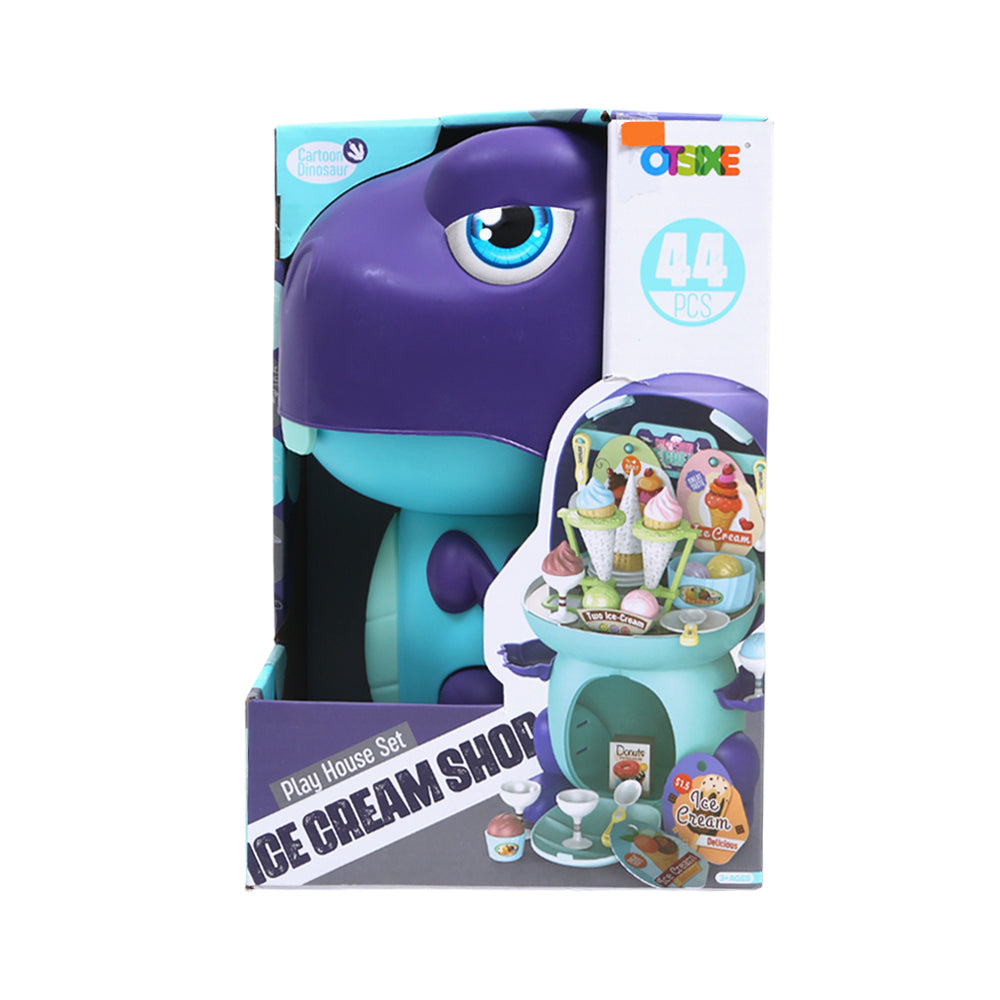 1368A6 DINO ICE CREAM SHOP IR Default Title - MamasJan Toys