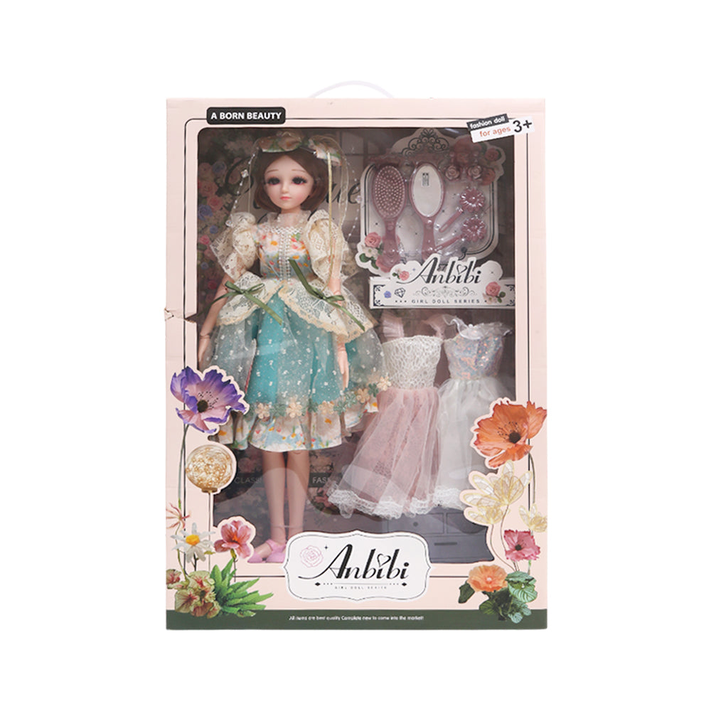 WX269-4 ANBIBI FASHION DOLL SET IR Default Title - MamasJan Toys