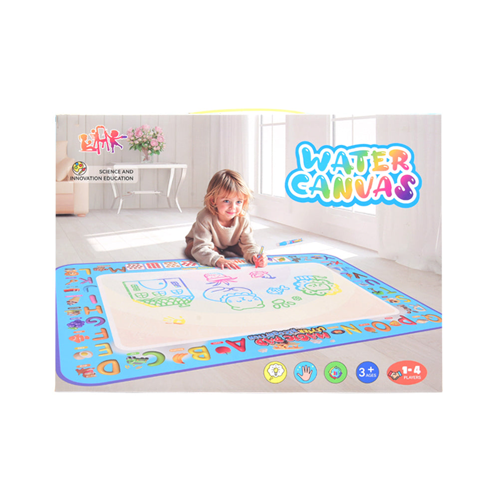 908-86 WATER CANVAS MAT IR Default Title - MamasJan Toys