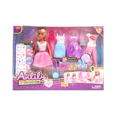 616292 ANLILY FASHION DESIGNER DOLL IR Default Title - MamasJan Toys