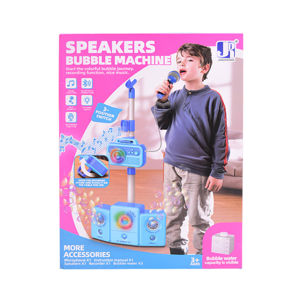 P82188 BUBBLE SPEAKER MACHINE IR Default Title - MamasJan Toys