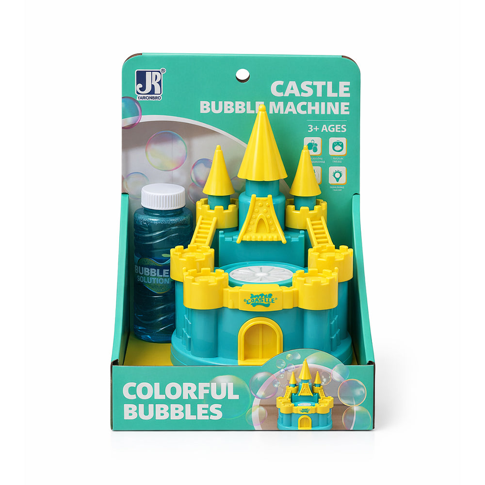 P82388 COLORFULL BUBBLE CASTLE IR Default Title - MamasJan Toys