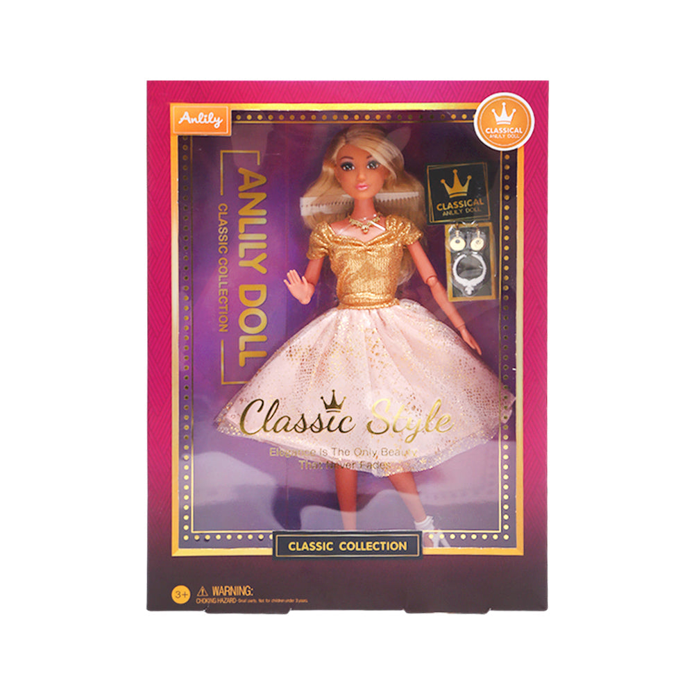 616520 ANLILY CLASSIC STYLE DOLL IR Default Title - MamasJan Toys