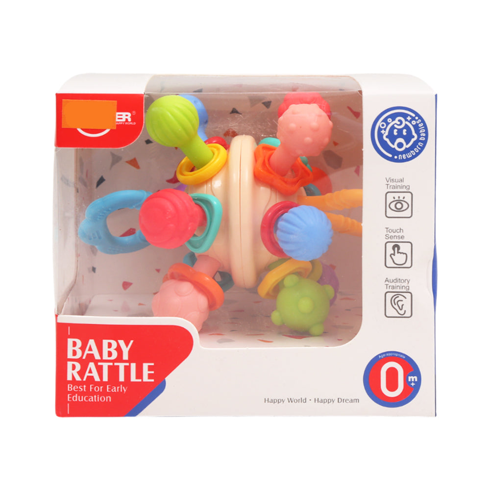 HE0194 HUANGER BABY RATTLE IR Default Title - MamasJan Toys