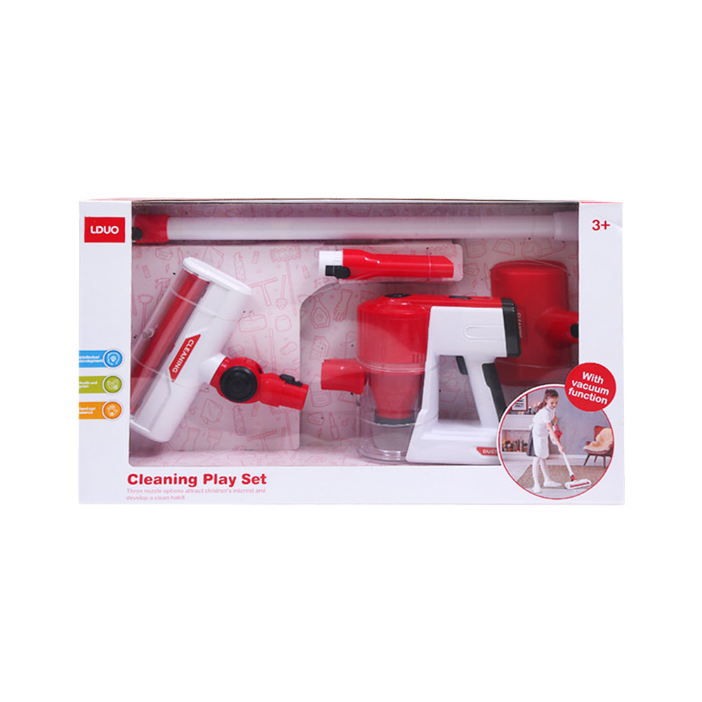 86008 LDUO CLEANING PLAY SET IR Default Title - MamasJan Toys