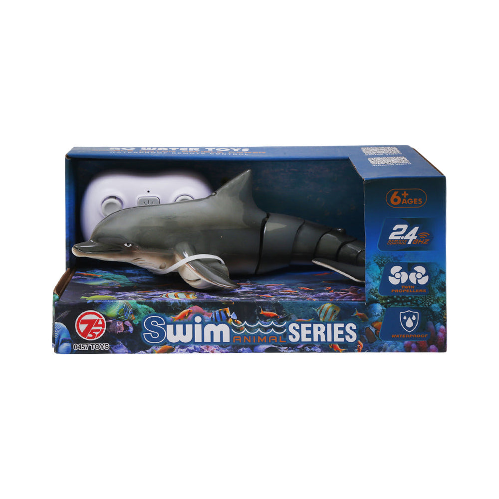 18006-52 SWIMING DOLPHIN R/C IR Default Title - MamasJan Toys