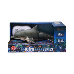 18006-52 SWIMING DOLPHIN R/C IR Default Title - MamasJan Toys