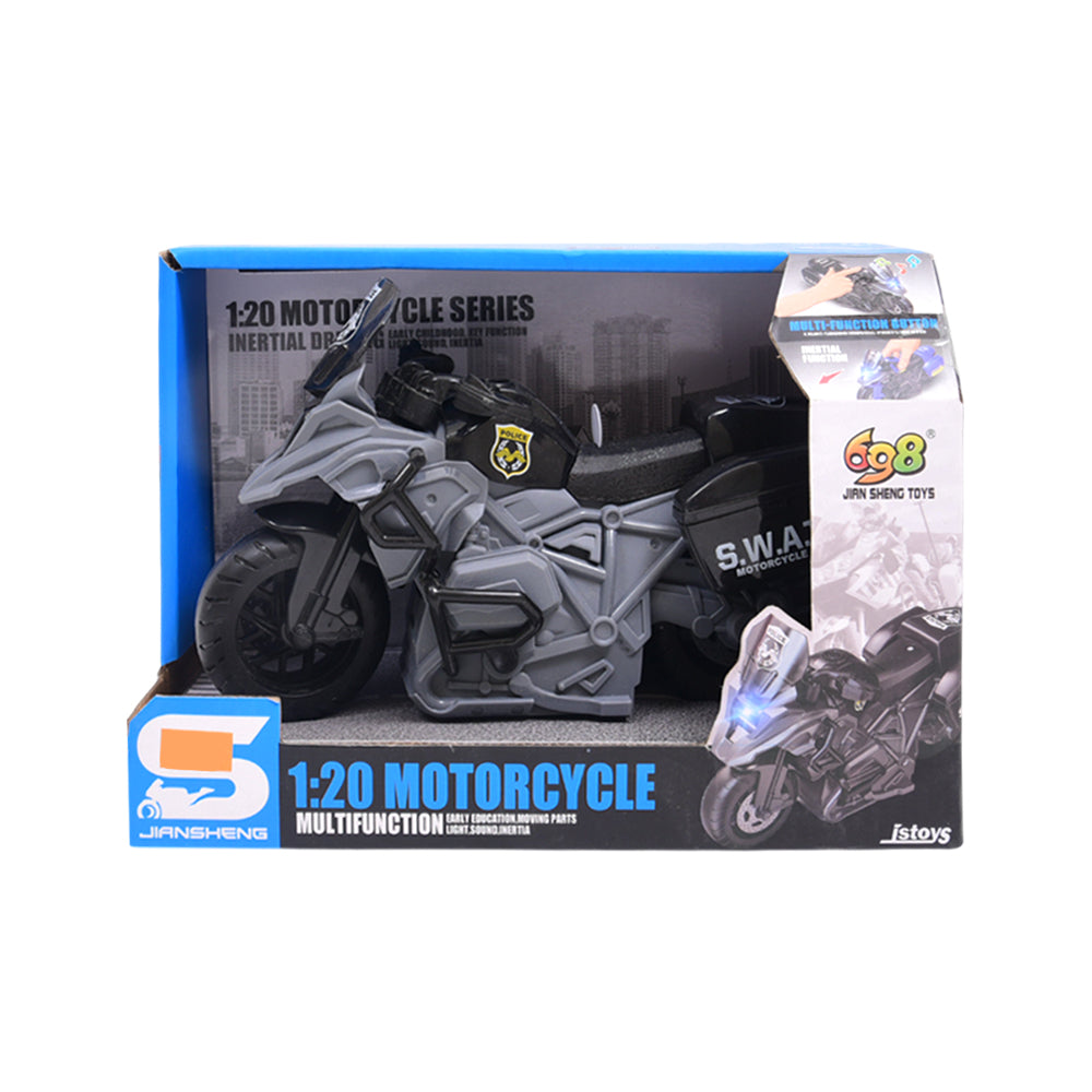 JS196D MOTORCYCLE SWAT IR Default Title - MamasJan Toys