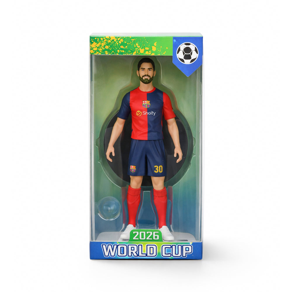 ZS222-120A FOOTBALL PLAYER FIGURE SPOTIFY IR Default Title - MamasJan Toys