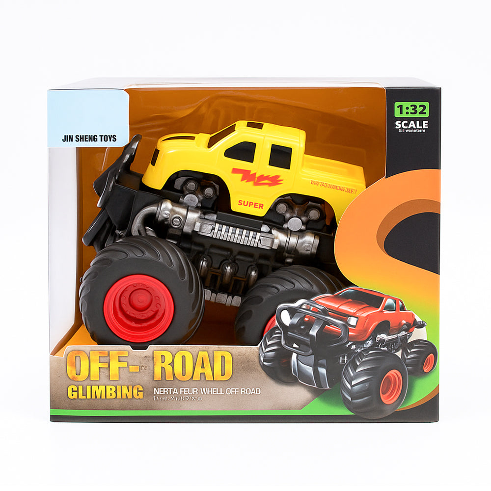 JS100D OFF ROAD CLIMING CAR IR Default Title - MamasJan Toys