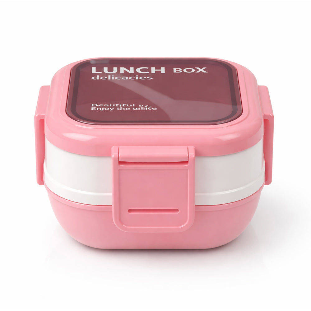 2H1600-B LUNCH BOX 2PORTION IR Default Title - MamasJan Toys