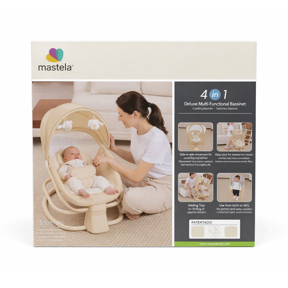 MASTELA AUTO SWING 4IN1 8081 Default Title - MamasJan Toys
