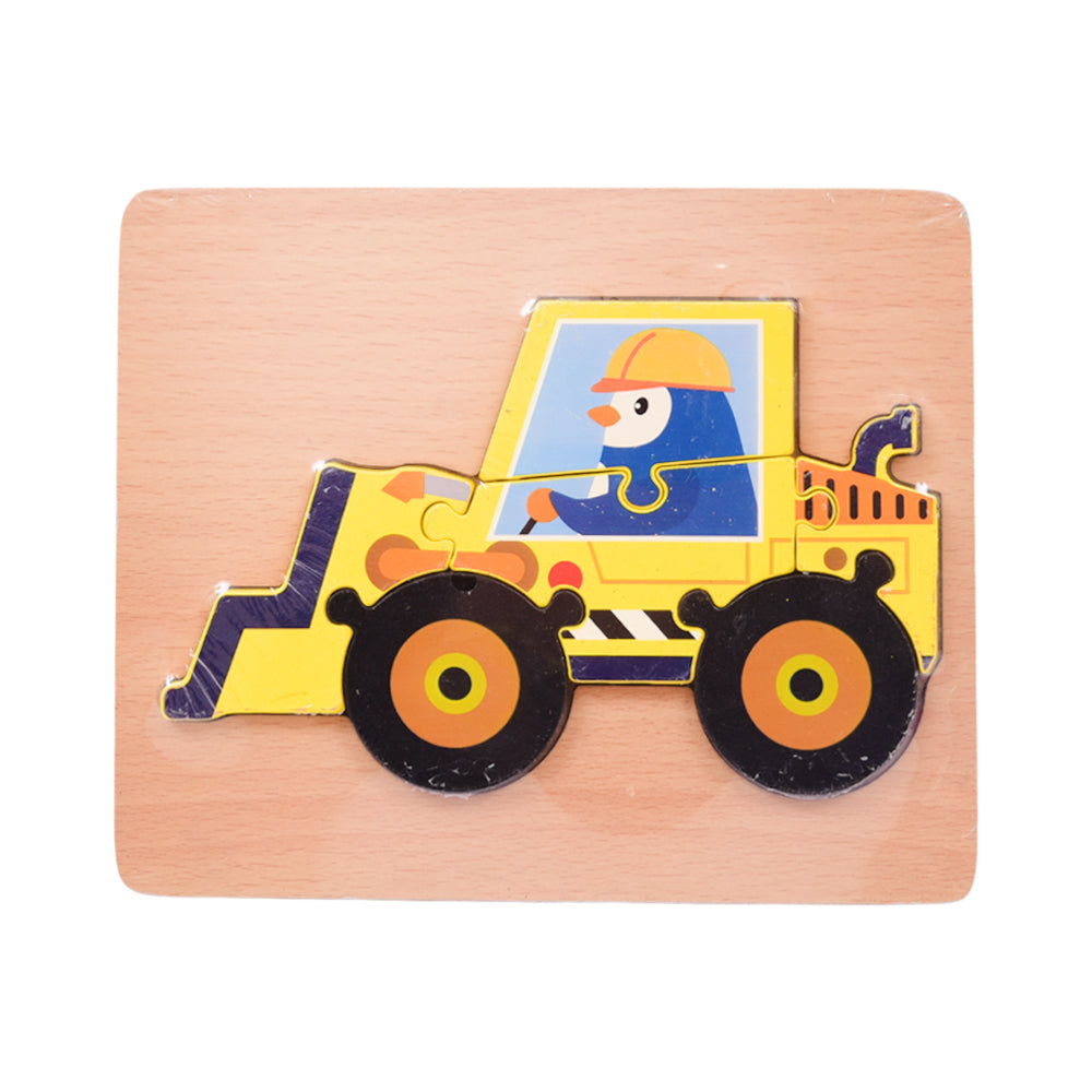 WOODEN PUZZLE MIX Default Title - MamasJan Toys