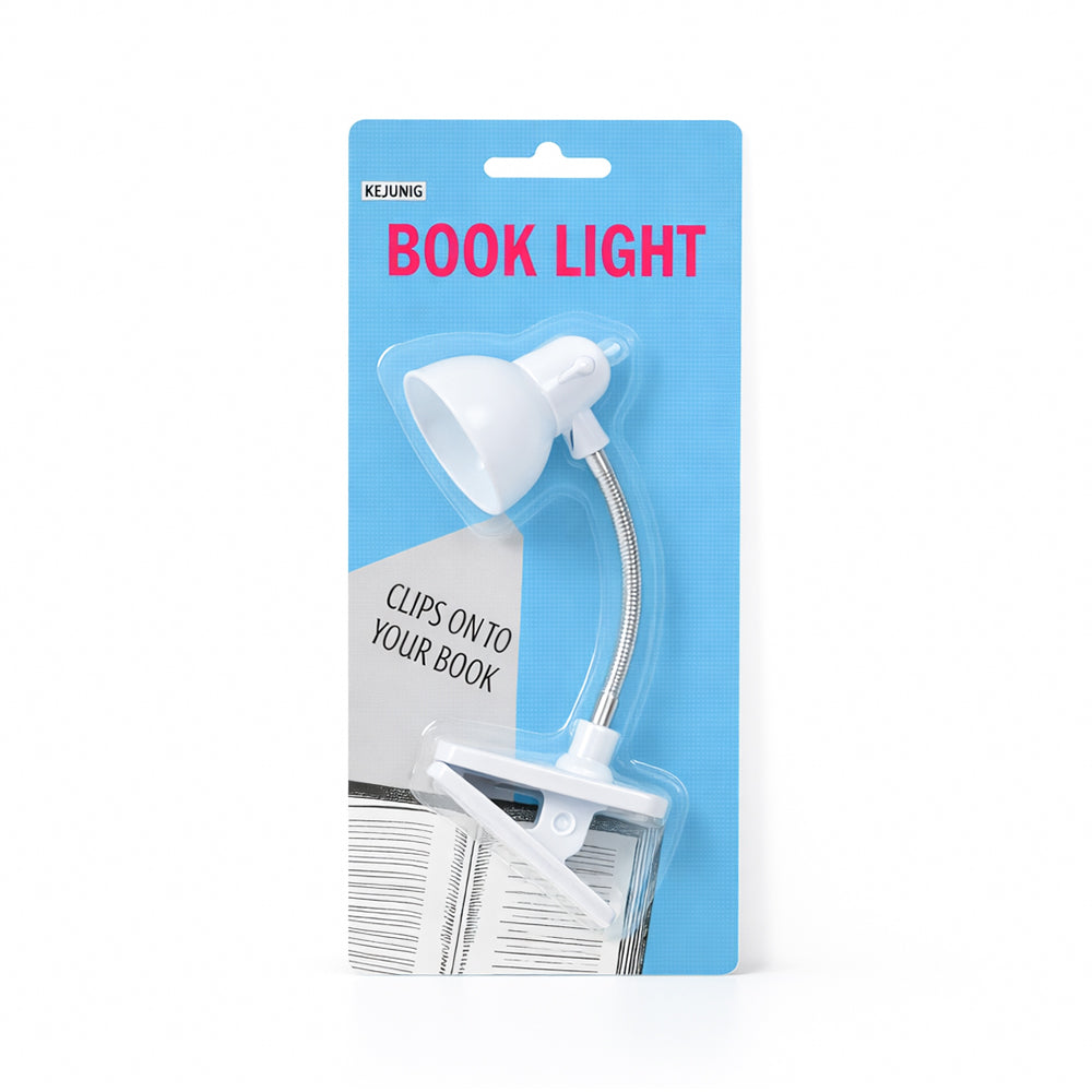 BOOK CLIP LIGHT IN CARD Default Title - MamasJan Toys