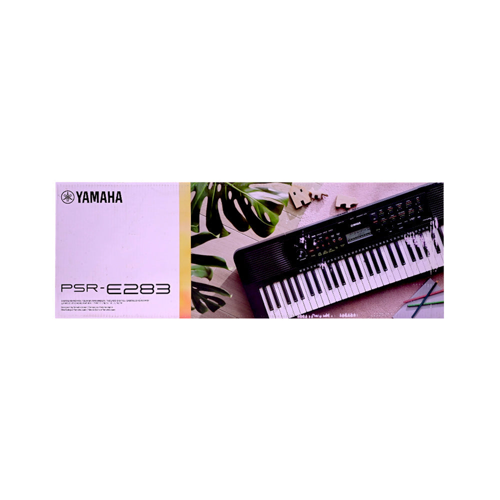 PSRE283 YAMAHA ELECTRONIC KEYBOARD Default Title - MamasJan Toys