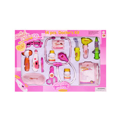 BS9916 DOCTOR SET 14PCS D Default Title - MamasJan Toys