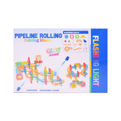 E045 GLOW PIPE BLOCKS 99PCS A.I Default Title - MamasJan Toys