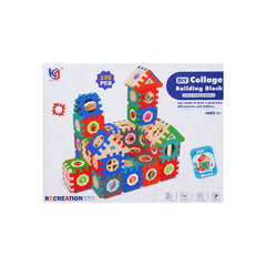 E035 DIY BUILDING BLOCKS 135PCS A.I Default Title - MamasJan Toys