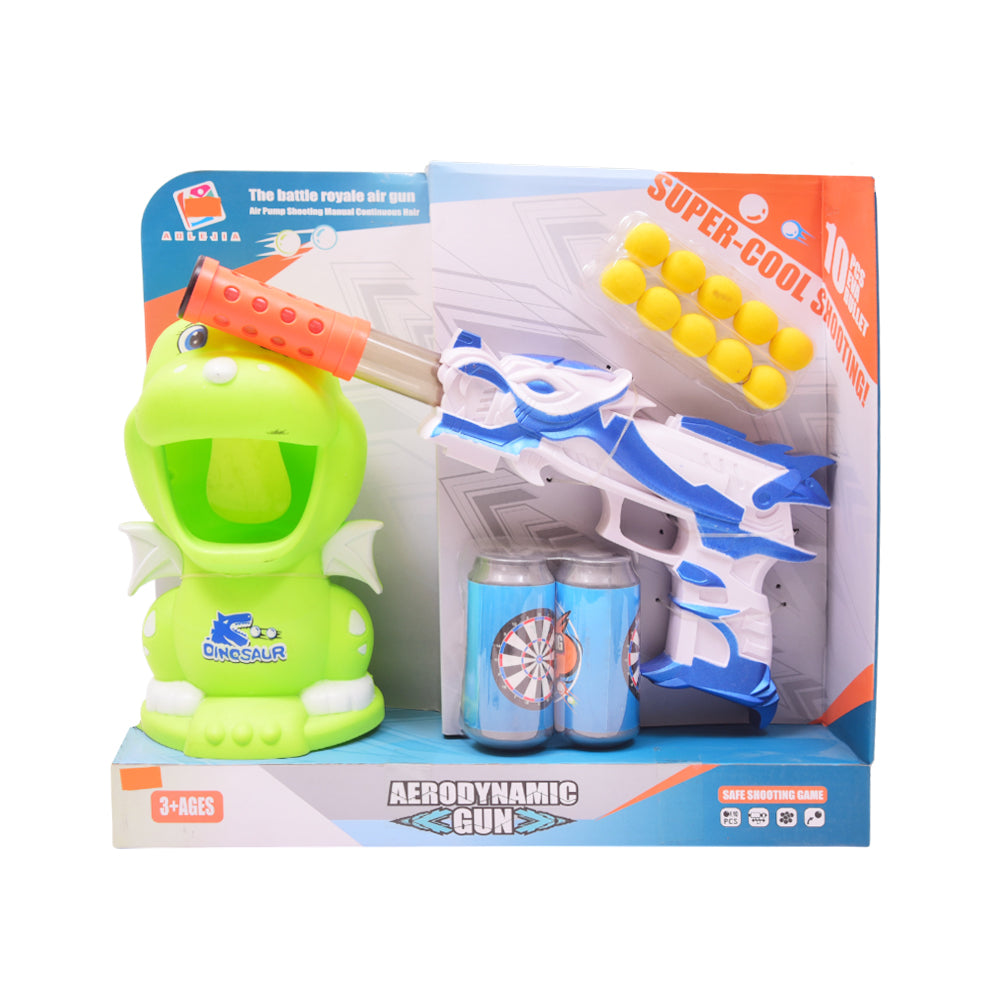 8148D DINOSAUR SHOOTING GAME A.I Default Title - MamasJan Toys