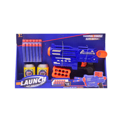 2207-1 LAUNCH SOFT BULLET GUN A.I Default Title - MamasJan Toys