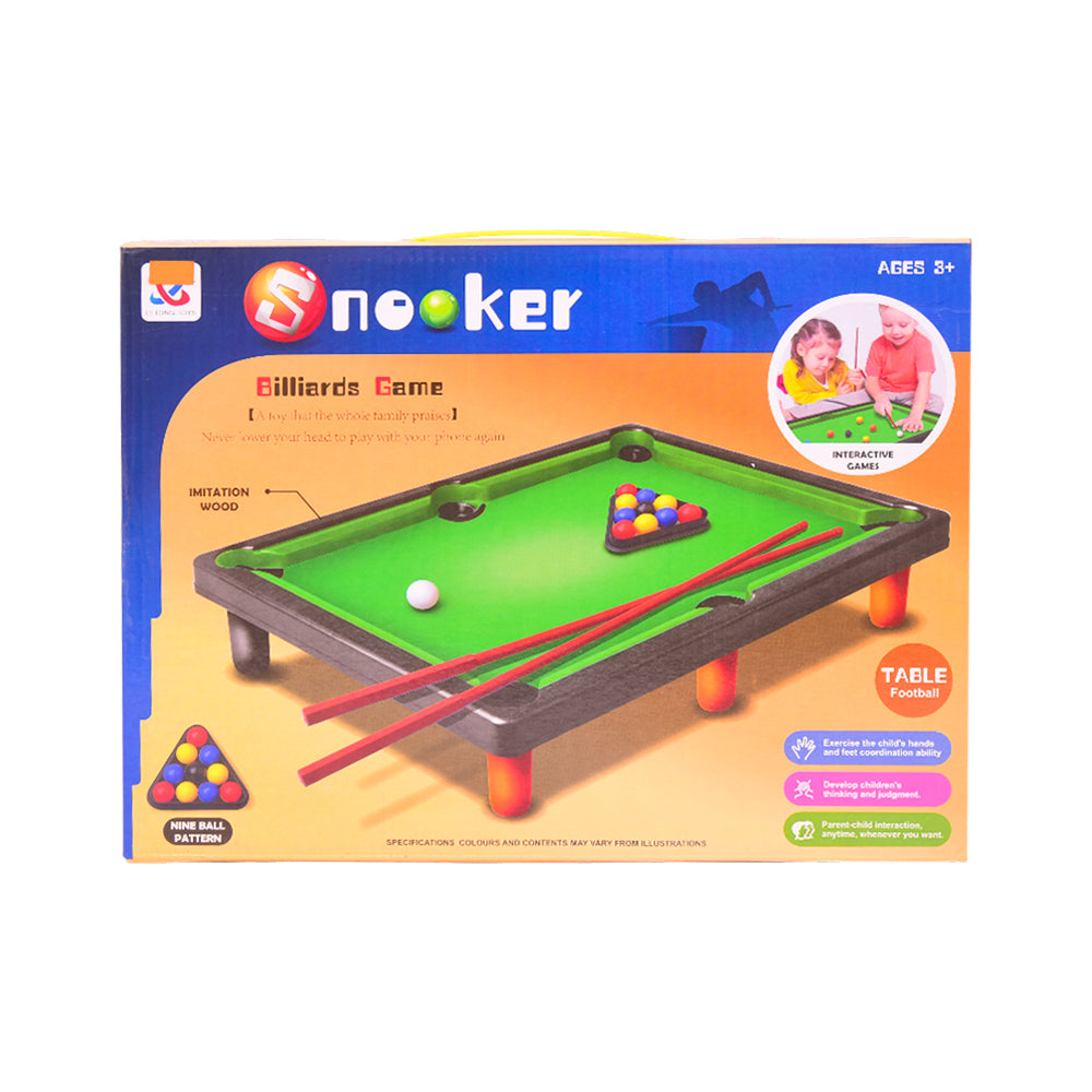LT-8807 SNOOCKER GAME A.I Default Title - MamasJan Toys