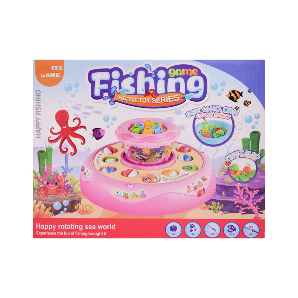 JQ-A68 ELECTRIC FISHING GAME A.I Default Title - MamasJan Toys