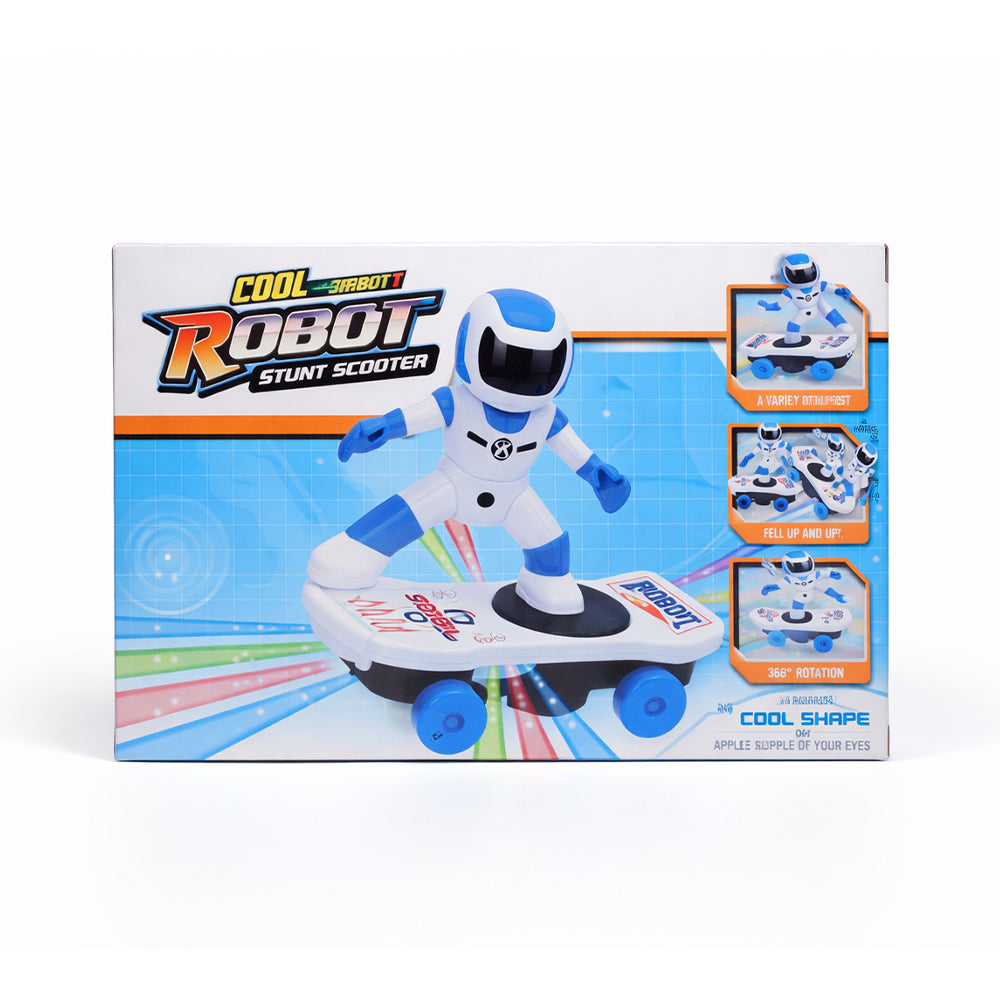 5080B MUSICAL SKATING ROBOT A.I Default Title - MamasJan Toys