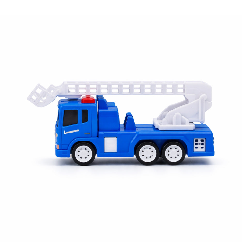 885-4D POLICE TRUCK A.I Default Title - MamasJan Toys